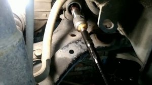 Замена левой рулевой тяги Тойота Камри 30 ??