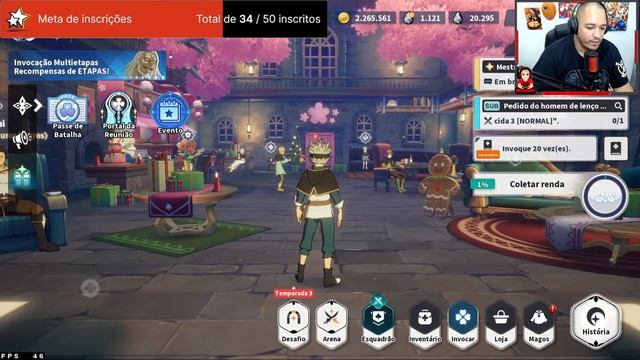 BLACK CLOVER MOBILE dicas e resenha смотреть онлайн