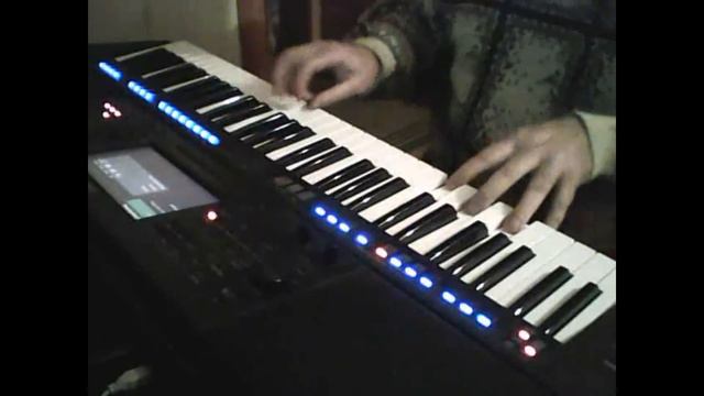 Arabic (моя любимая далеко) Yamaha psr sx 700 смотреть онлайн