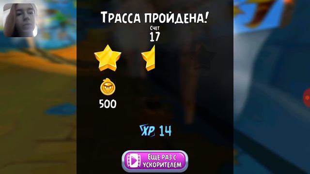 Angry Birds Go!🐥🔥(прохождение игры) смотреть онлайн
