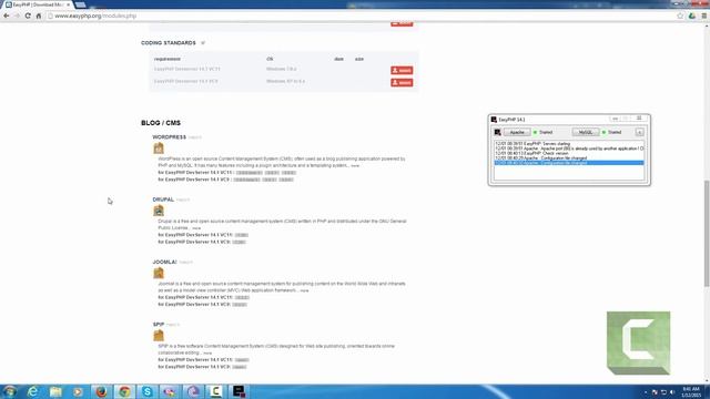 How to Install WordPress Offline using EasyPHP DevServer смотреть онлайн