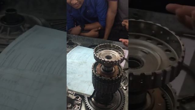 Automatic Transmission - F4A41 Series (gear Ratio)