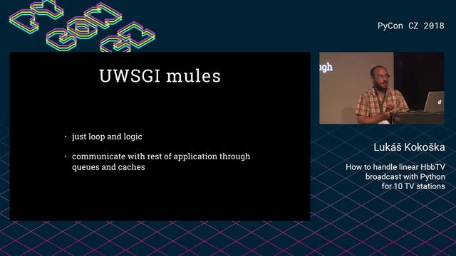 Lukáš Kokoška: How to handle linear HbbTV broadcast with Python for 10 TV stations смотреть онлайн