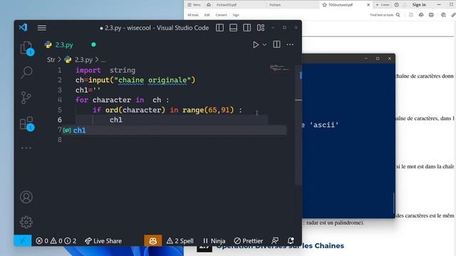 ?REC | Correction TD Info Prépa - Structure de Données | MP - PC - PT смотреть онлайн