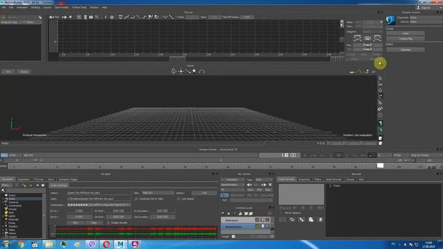 Визуализация звука в Motionbuilder смотреть онлайн