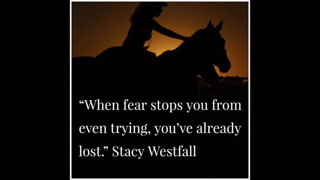 Fear vs Danger: Riders can improve if they know the difference смотреть онлайн