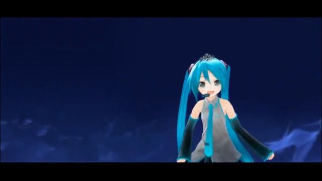 MMD Hatsune Miku Let It Go エルサ Холодное сердце "Отпусти и забудь" Frozen Disney смотреть онлайн