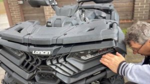 Квадрик LONCIN как Ямаха Гризли за 890К рублей??? Китайский квадроцикл