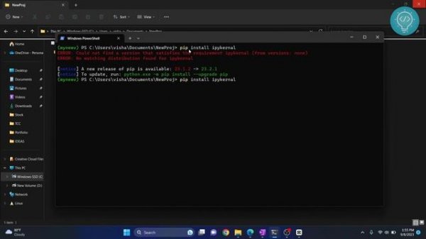 How to Add Kernel In Jupyter Notebook (2023 Update)