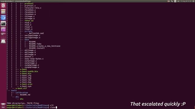 Tutorial 08: RedPitaya ecosystem part-1 Kernel Compilation and rootfs смотреть онлайн
