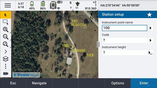 Total Station Backsight Error смотреть онлайн