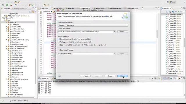 HELP!!! Trouble With Runnable Jar Files смотреть онлайн