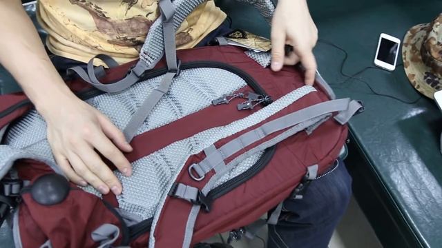 [2/2] Рюкзак Splav «Gravity 30» | 6550 руб. ($96) смотреть онлайн