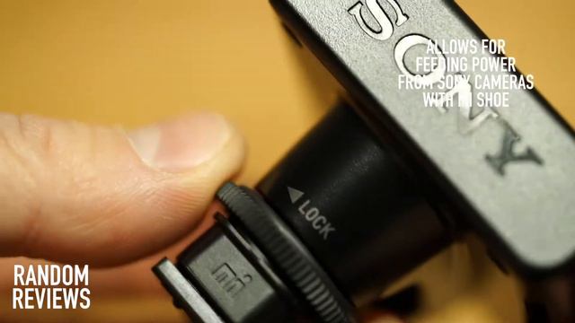 SONY SMAD-P3 MI Shoe Mount Adaptor - Review смотреть онлайн