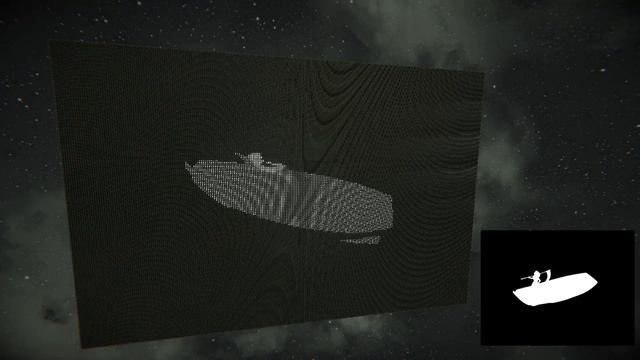 [space engineers] Bad Apple 240x160 смотреть онлайн