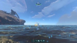 Subnautica. Укрепленный костюм ныряльщика (для лавовой зоны)..