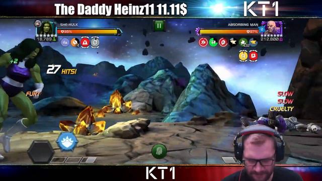 Winter Of Woe! Fight 1! Marvel Contest Of Champions! смотреть онлайн