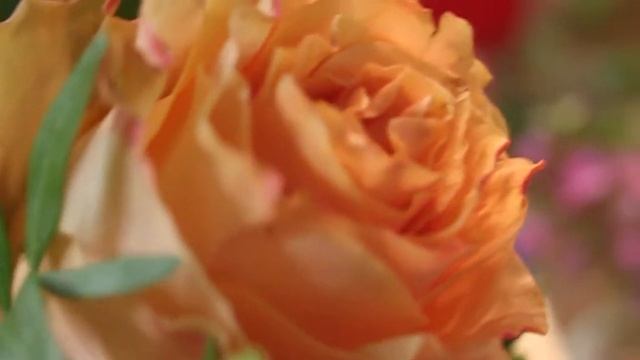 Необычная цветочная композиция. Мастер-класс от La Rose смотреть онлайн