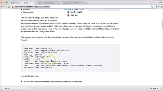 How to install child themes in WordPress смотреть онлайн