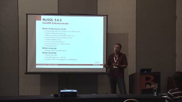 2012 SouthEast LinuxFest - MySQL Training - Craig Sylvester - MySQL Roadmap смотреть онлайн