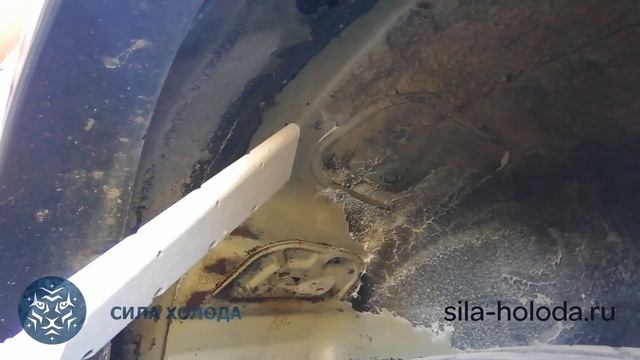 Удаление старого антикора сухим льдом смотреть онлайн