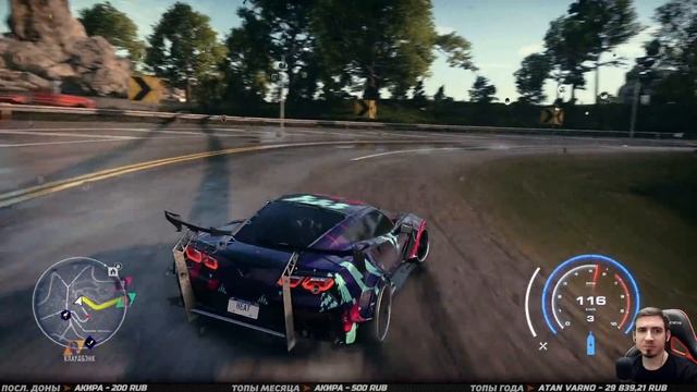 NEED FOR SPEED: Heat ➤ Прохождение #5 ➤ НОВЫЙ КОРВЕТ ГРАНД СПОРТ смотреть онлайн