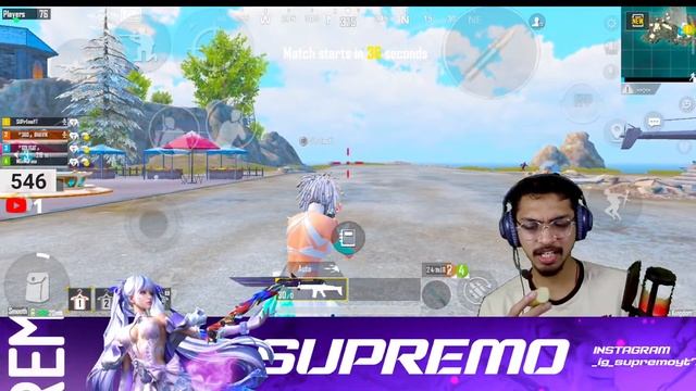 PETI GAMEPLAY.....??|?SUPREMO IS LIVE?| BGMI LIVE #bgmimarathi #bgmilive #bgmi #supremoyt смотреть онлайн