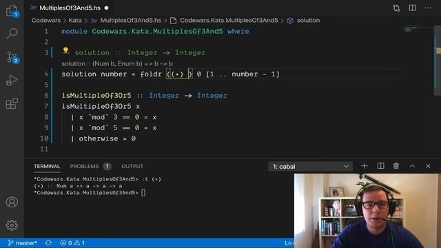 Haskell's Folds, Guards & List Comprehensions! смотреть онлайн