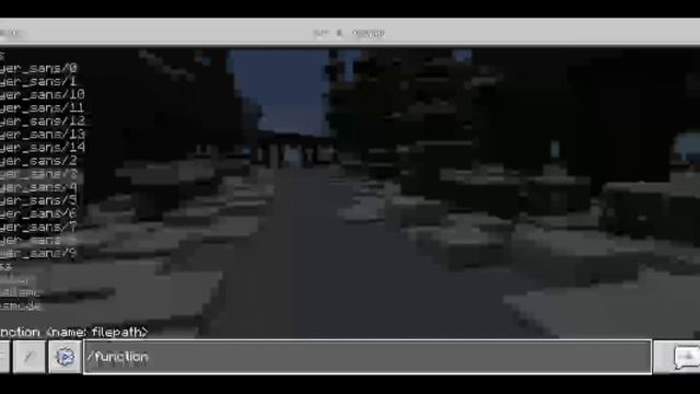 КАК ИГРАТЬ ЗА САНСА ИЗ АНДЕРТЕЙЛ В МАЙНКРАФТ ПЕ MINECRAFT SANS