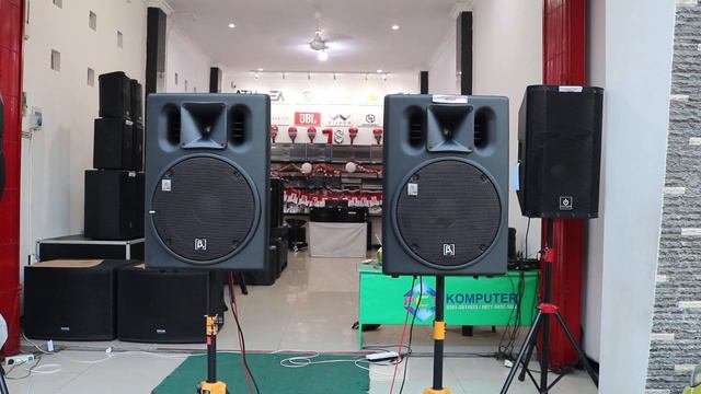 sound Profesional Beta3 U15A pakai Mixer digital Midas MR18 dan Microphone AD ACT9090U смотреть онлайн