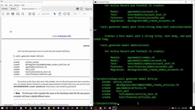 Ruby On Rails - Chapter 3 - Fall Semester 2017 смотреть онлайн