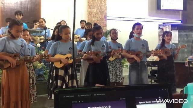 Shall We Gather At The River | Ukulele Cover | By Daanbantayan Youth Ukulele Ministry смотреть онлайн
