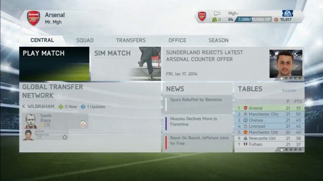 FIFA 14: Arsenal Career Mode - Episode #15 - SELLING CLUB?! смотреть онлайн