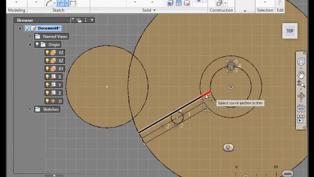 Inventor Fusion - Exercise Tutorial - How To Create A Geneva Wheel