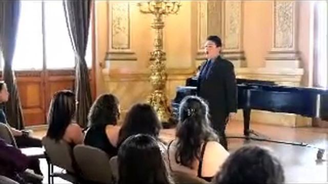 COME RAGGIO DI SOL - DANIEL LOPEZ (BARITONO) смотреть онлайн