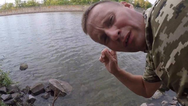 Сходили на рыбалку! ДОХЛАЯ ЧАЙКА!Такой рыбалке еще не было((( смотреть онлайн