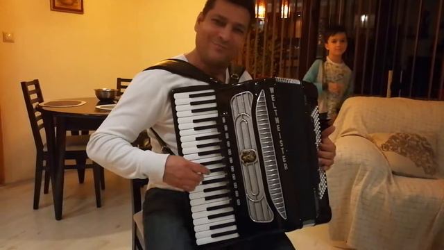 Weltmeister Supita 120 bass double cassotto accordion like new смотреть онлайн