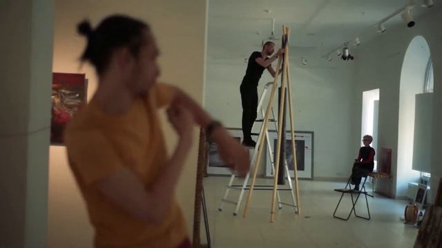 Репетиция. Perfomance E EKRAS NO / Е КРАС НО /Галерея Мирас. 2017. смотреть онлайн