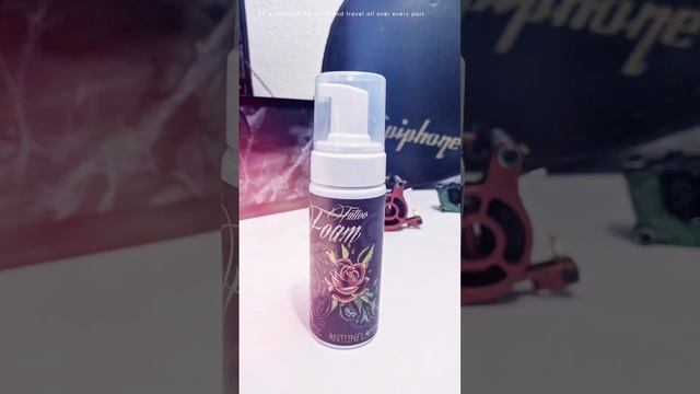 Foam Tattoo ?Que esperas para probarla!!? #tattoo #pigmentos #tattooartes #pasiontattoo смотреть онлайн