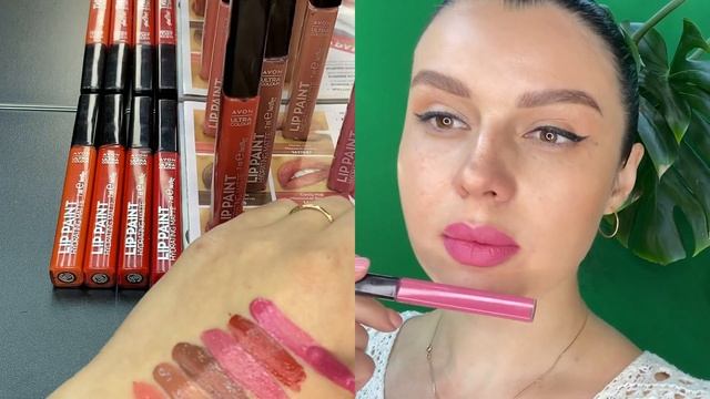 НАКРАСИЛА ВСЕ!!! ТЕСТ 10 НОВИНОК ЖИДКОЙ МАТОВОЙ ПОМАДЫ "AVON УЛЬТРА" \ НОВИНКИ 10го КАТАЛОГА смотреть онлайн