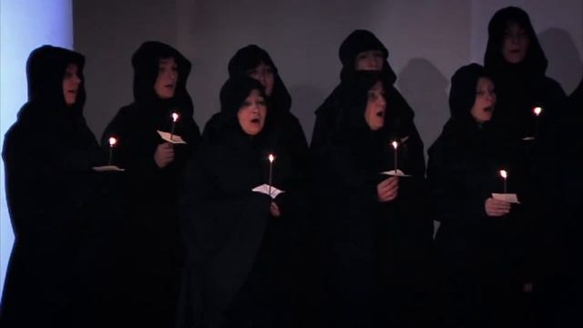 Ирмосы заупокойного канона - Хор театра ШДИ смотреть онлайн