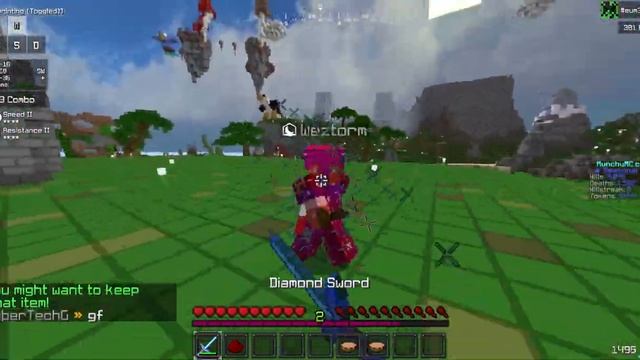 wezstorm folded by 9 hit jump combo смотреть онлайн