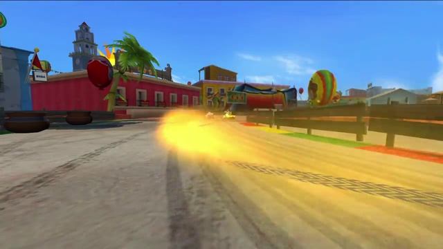 Sonic & SEGA All-Stars Racing - Tracks & Vehicles Trailer смотреть онлайн