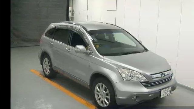 2007 HONDA CR-V ZL RE3 - Japanese Used Car For Sale Japan Auction Import смотреть онлайн