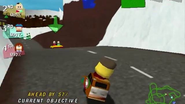 South Park Rally PC MODS: Pip's Chocolate Car смотреть онлайн