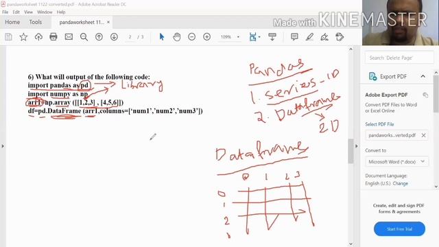 Python Pandas | DataFrame | CBSE Class XII | Previous Year Questions Solved | Malayalam | Vlog :89 смотреть онлайн