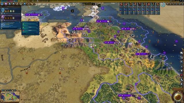 Civilization 6 смотреть онлайн