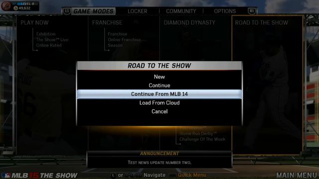 MLB 15 The Show: Year-to-Year Saves with Eric Hosmer | PS4, PS3, PS Vita смотреть онлайн