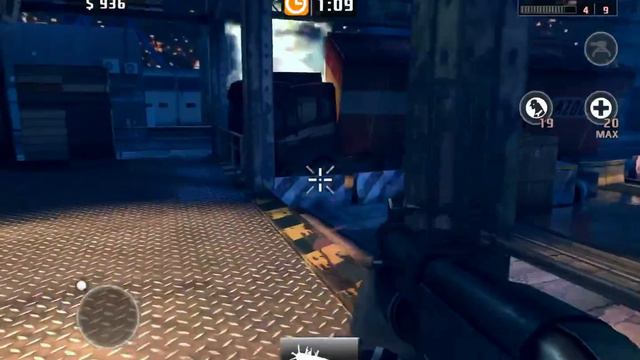 Dead Trigger 2 Gameplay (Zombie Killing) Europe Defend Mission смотреть онлайн