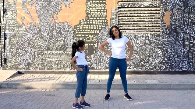 JUGNU | Dance Cover | Badshah, Nikhita Gandhi | Nivi And Ishanvi | Laasya | Mom Daughter Dance